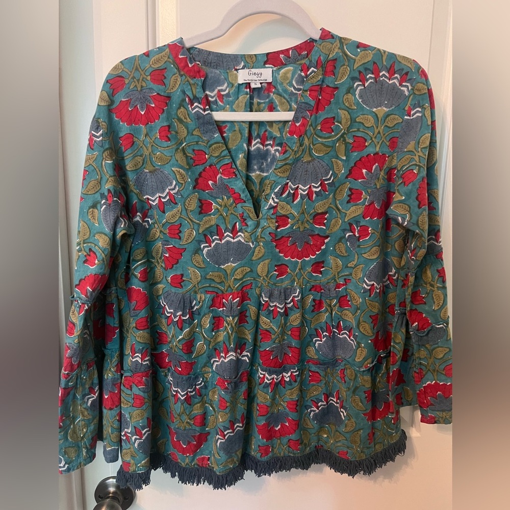Gingy’s boho top, Fannerton Collection